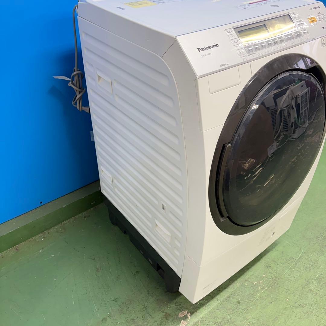 808 Panasonic 洗濯10キロ　乾燥6キロ　極美品　左開き　設置無料