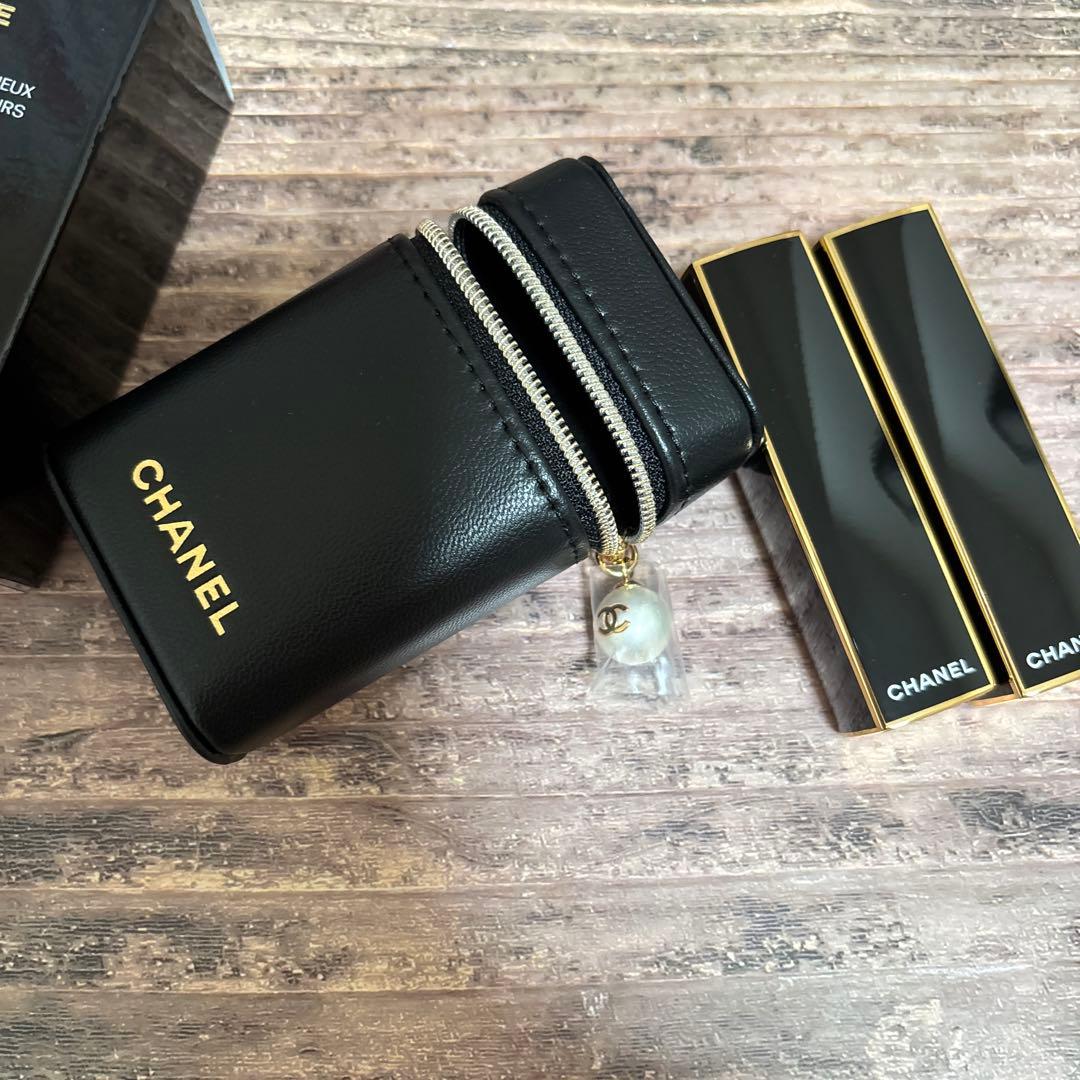 CHANEL ROUGE ALLURE VELVETS ケース付き♡サンプル4点