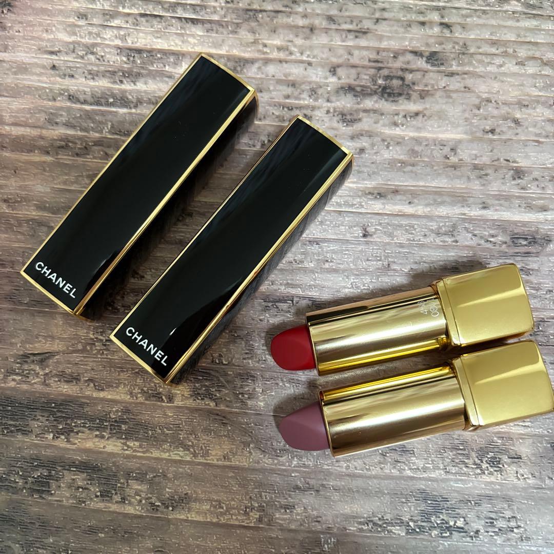 CHANEL ROUGE ALLURE VELVETS ケース付き♡サンプル4点