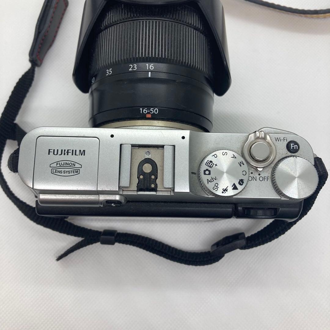 コンニチハフジフィルム FUJIFILM FUJIFILM X-M1