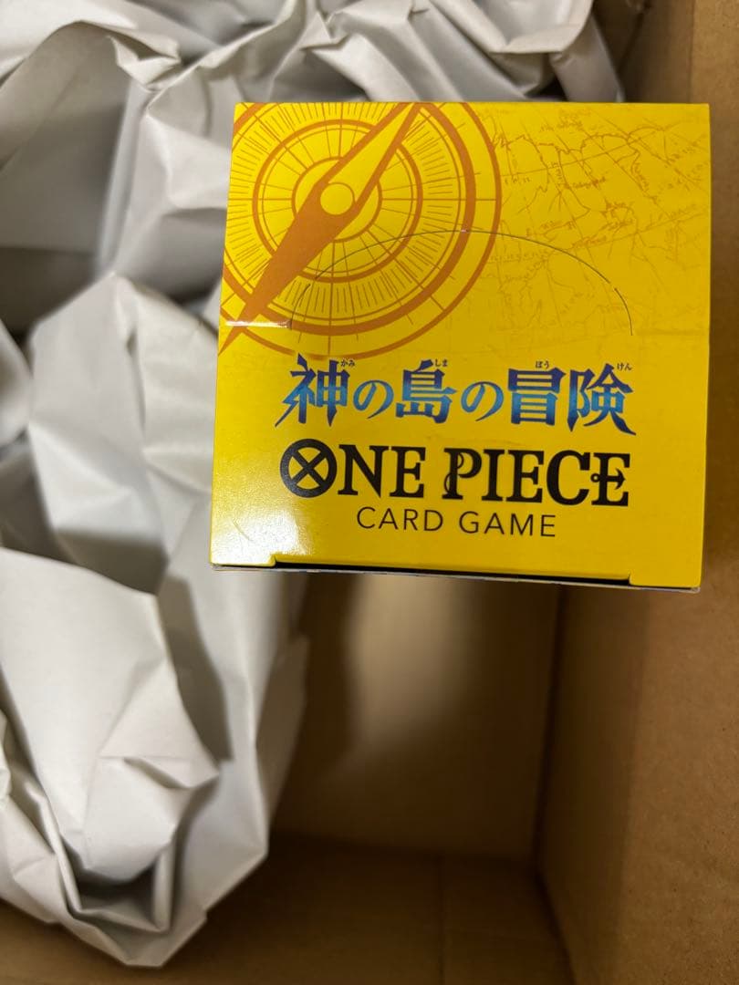 ワンピース　神の島の冒険 BOX