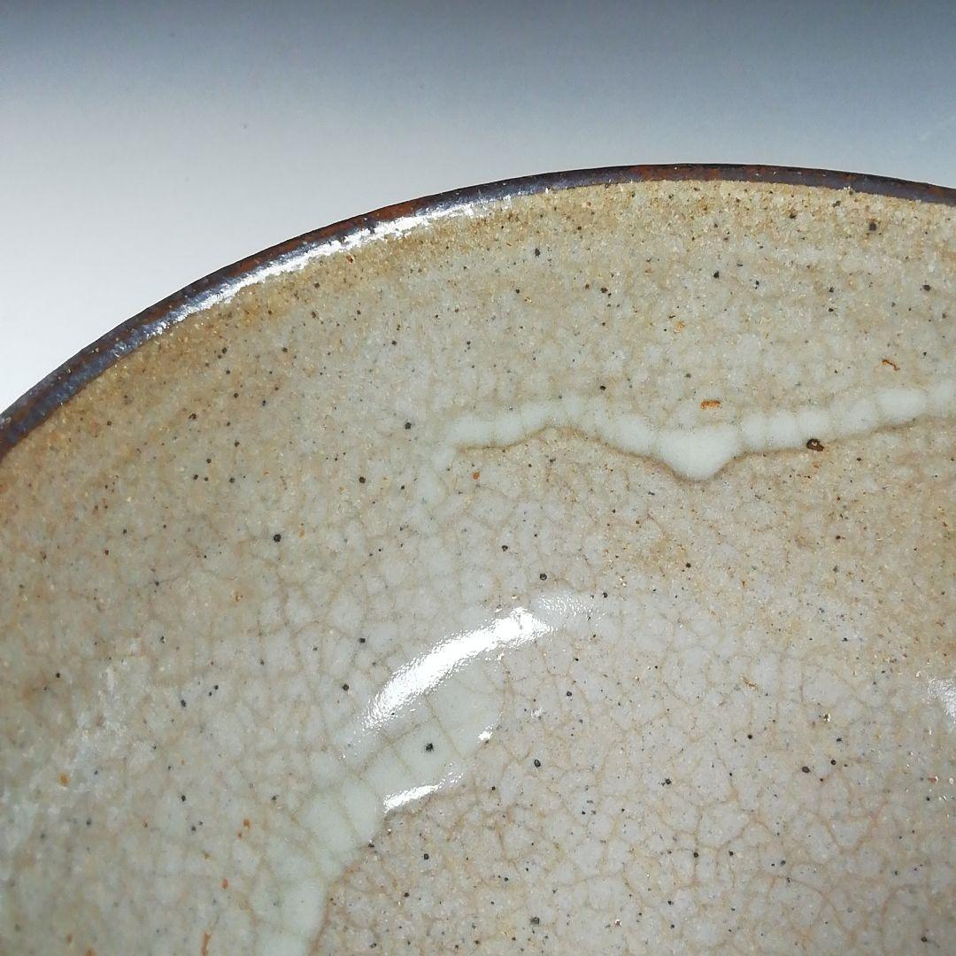 Ｔ６１４　茶碗　『絵唐津茶碗』『十三代　中里太郎右衛門』　共箱　抹茶碗　茶道具