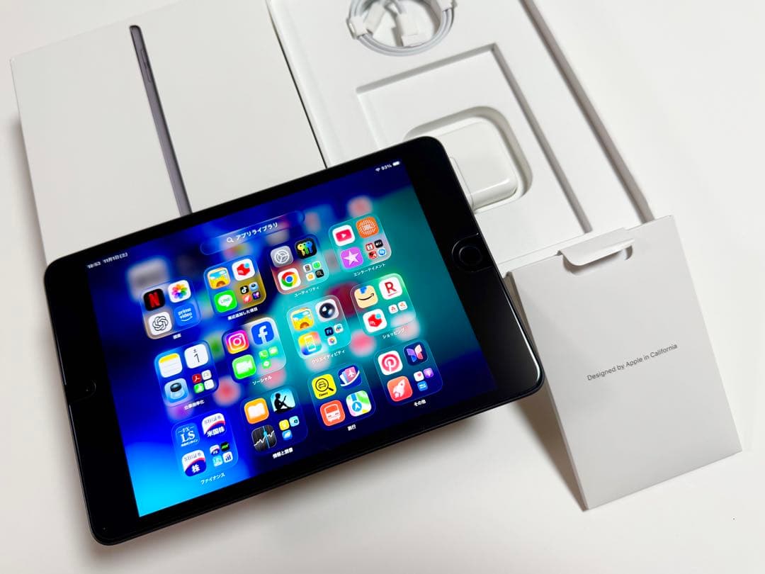 ⭐︎美品 Apple iPad mini 5 Wi-Fiモデル MUQW2J/A