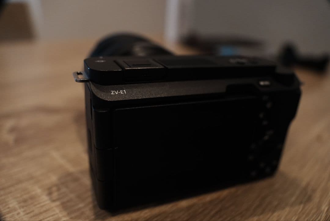 Sony ZV-E1 ミラーレス一眼 ブラック ズームレンズ付き