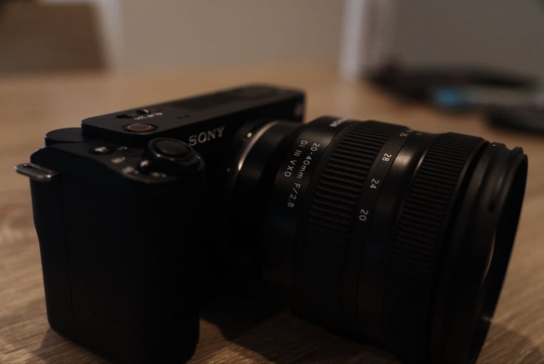 Sony ZV-E1 ミラーレス一眼 ブラック ズームレンズ付き
