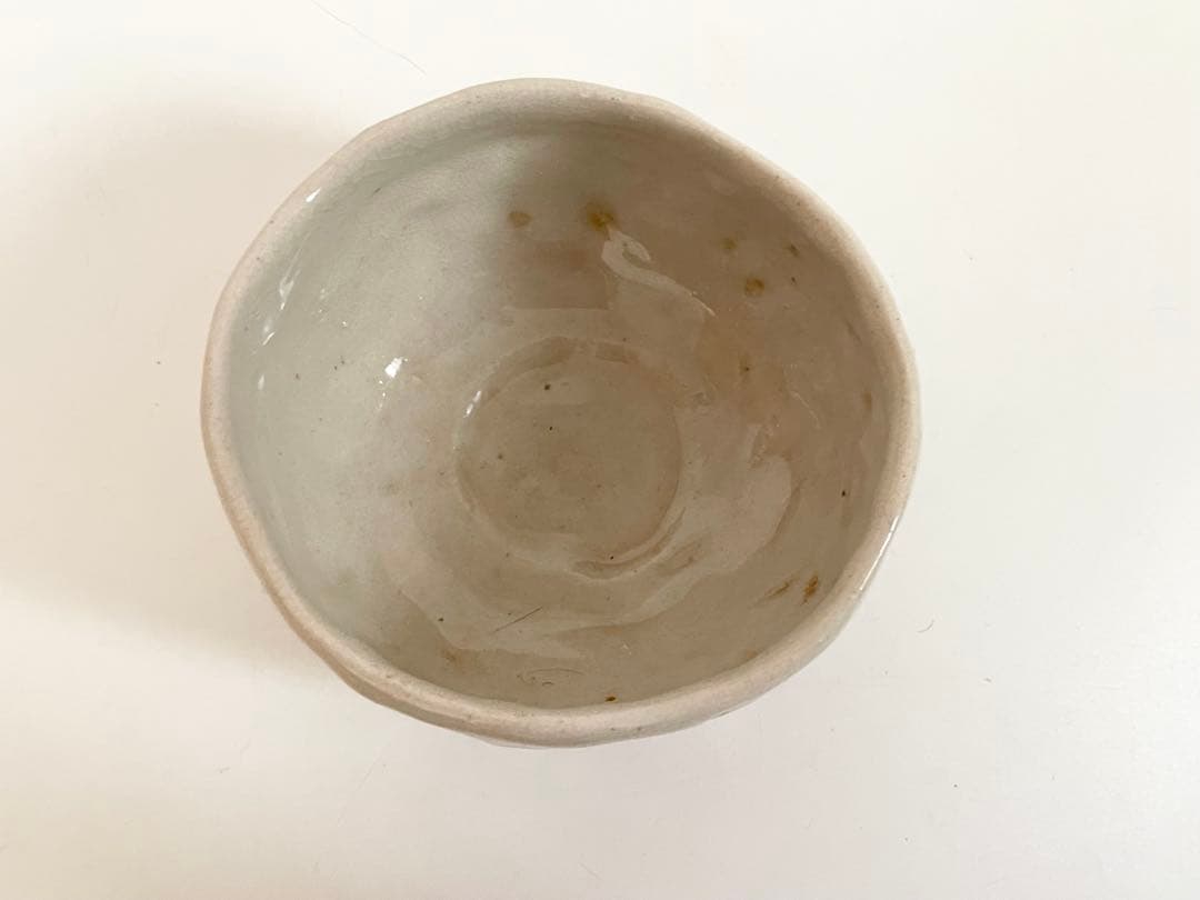 骨骨董　アンティーク　大田垣蓮月　蓮月焼　茶碗　茶盌　抹茶碗　箱なし