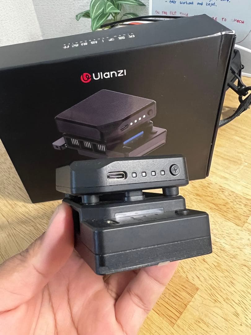 Ulanzi cu01 カメラクーラー