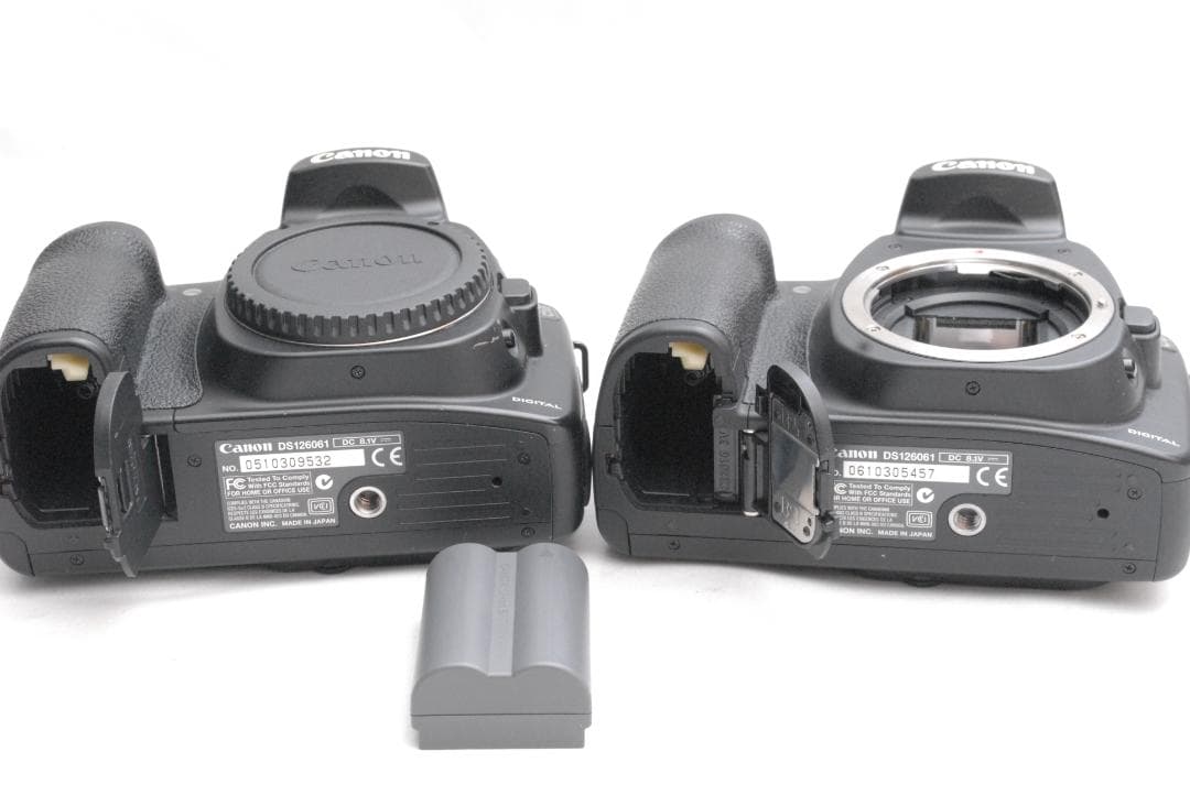 Canon EOS 20D ２個セット（動作品）