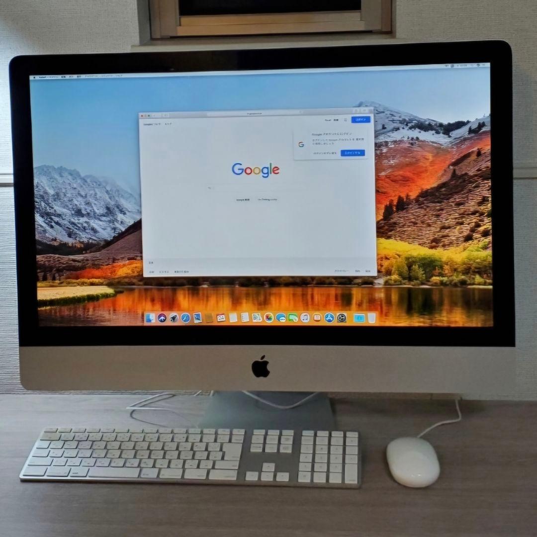 iMac 27インチ Core i7　Apple
