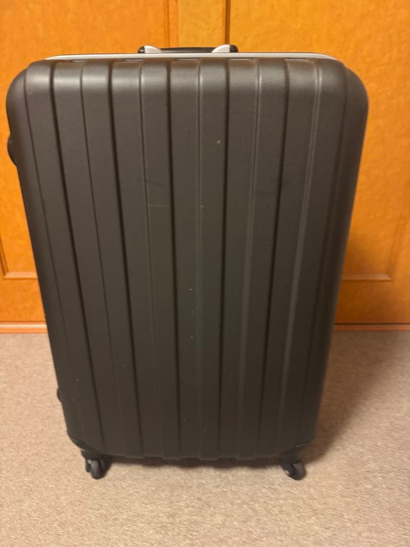 大型ハードシェルキャリーケース　旅行用品