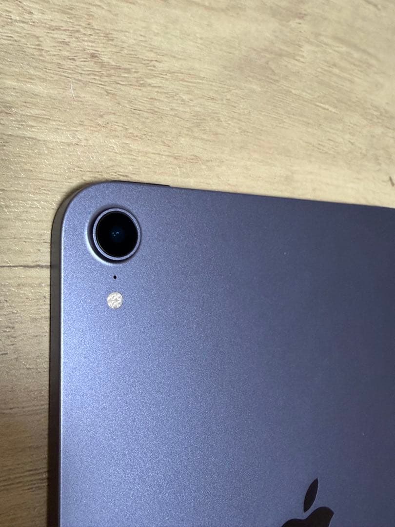 (極美品)Apple iPad mini 第6世代　256GB パープル 本体