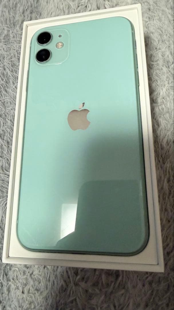 Apple iPhone 11 ミントグリーン 本体 128gb