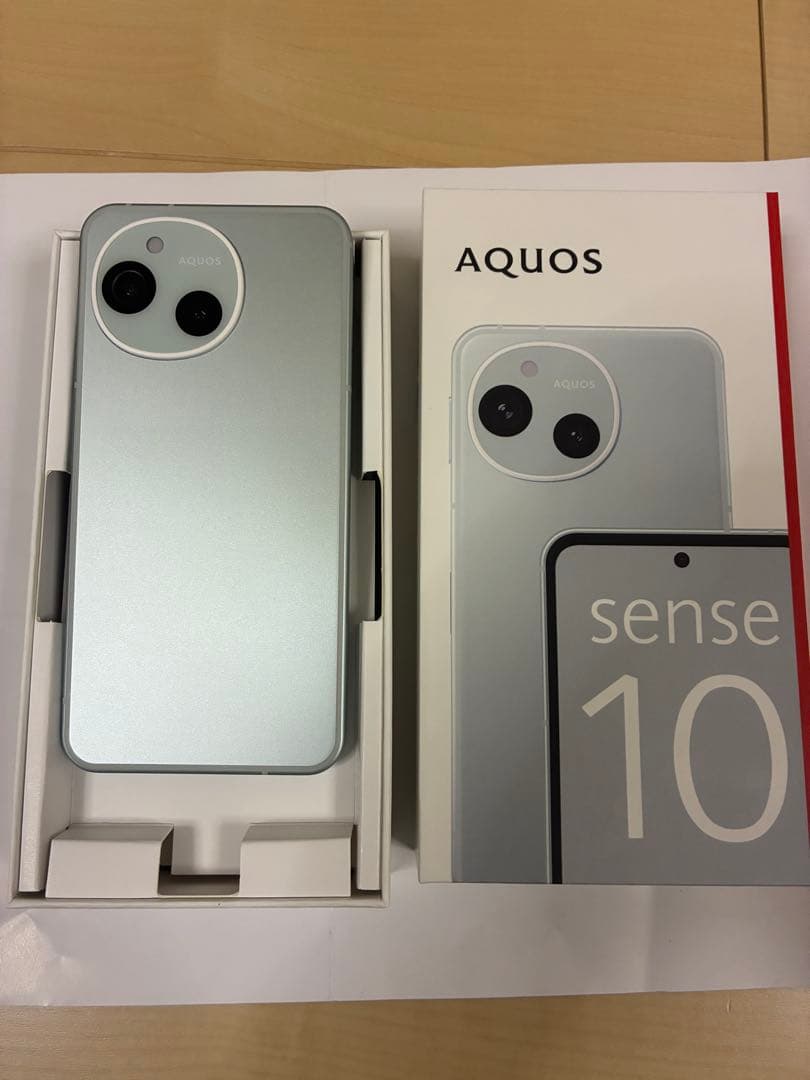 AQUOS sense10 SH-M33 6GB/128GB ペールミント 新品