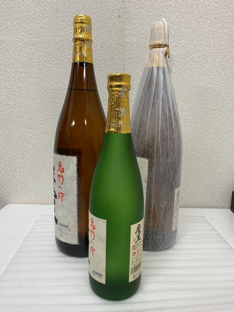 3-3333 名門の粋　魔王　1,800ml・2本 720ml・1本