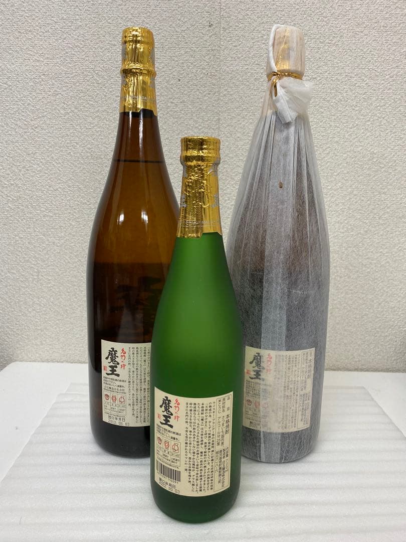 3-3333 名門の粋　魔王　1,800ml・2本 720ml・1本