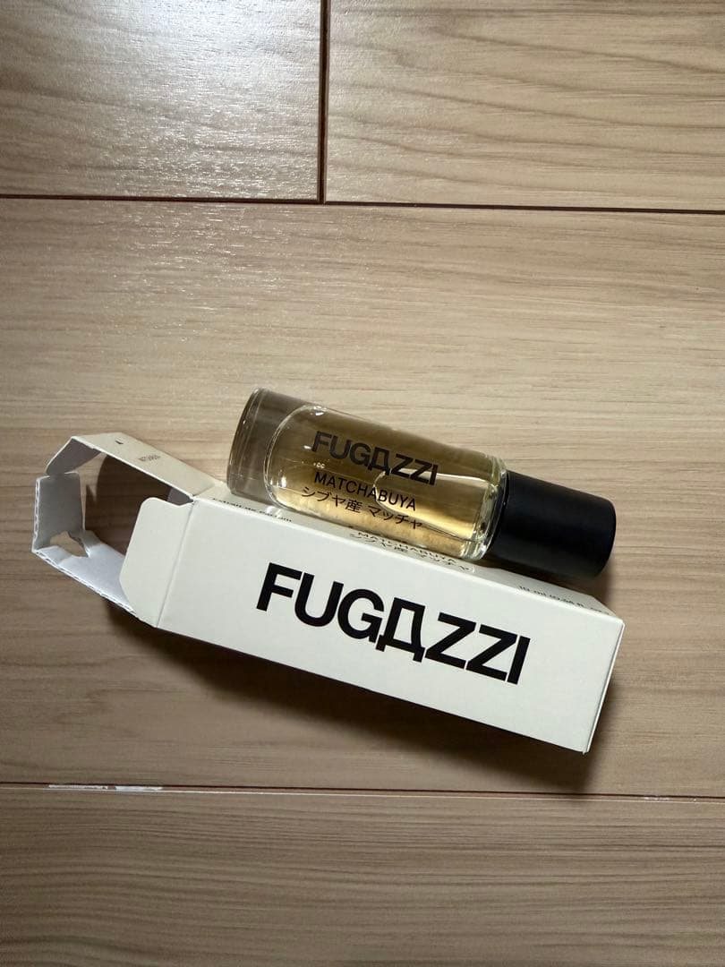 FUGAZZI MATCHABUYA 10ml 香水 パルファム　マッチャブヤ