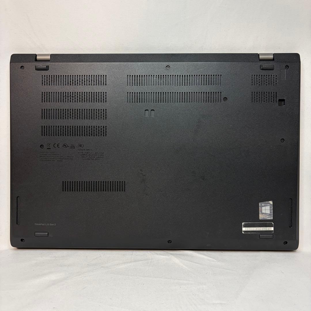 美品 ThinkPad L15 Gen2 第11世代 i5 15.6型 フルHD