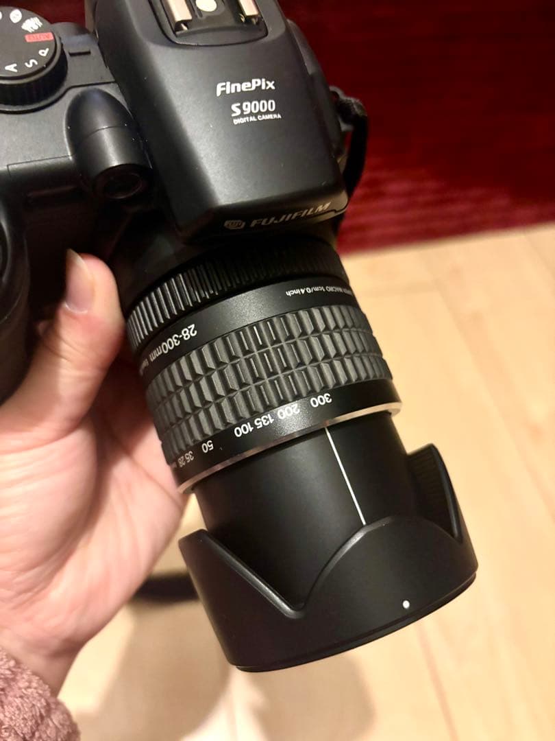Fujifilm FinePix デジタル一眼レフカメラS9000 セット　美品