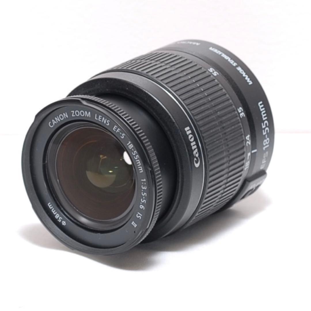 少シャッター✨フルHDムービー機能✨Canon Kiss X70✨手振れ補正付き