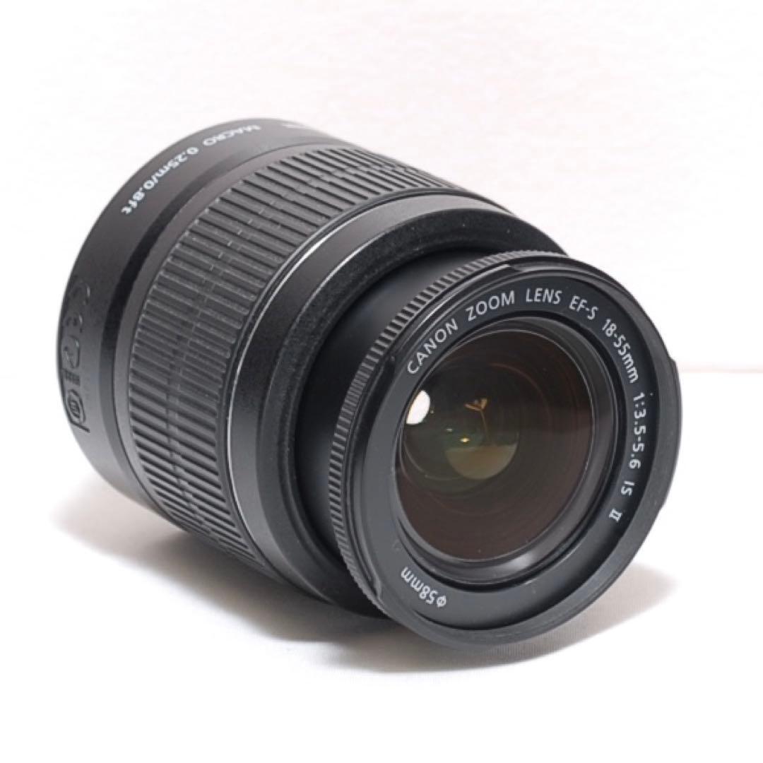 少シャッター✨フルHDムービー機能✨Canon Kiss X70✨手振れ補正付き