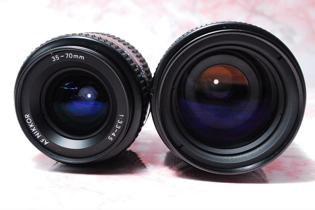 ✨Nikon D7000✨高性能一眼デビュー 標準＋望遠Wレンズセット 動作良好