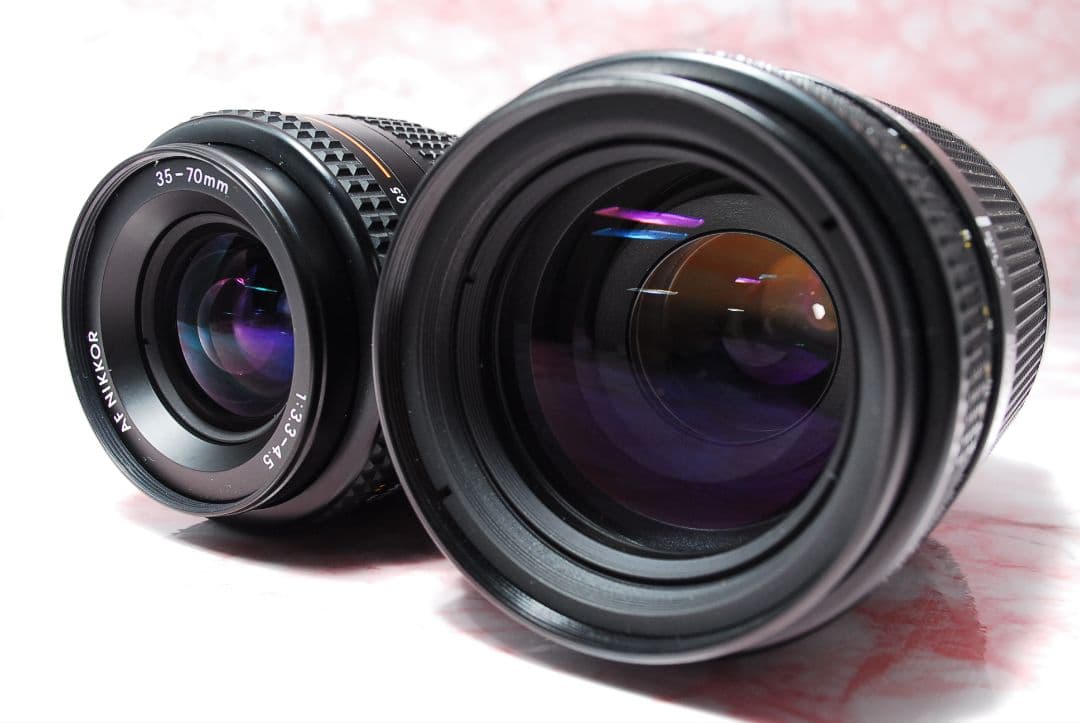 ✨Nikon D7000✨高性能一眼デビュー 標準＋望遠Wレンズセット 動作良好