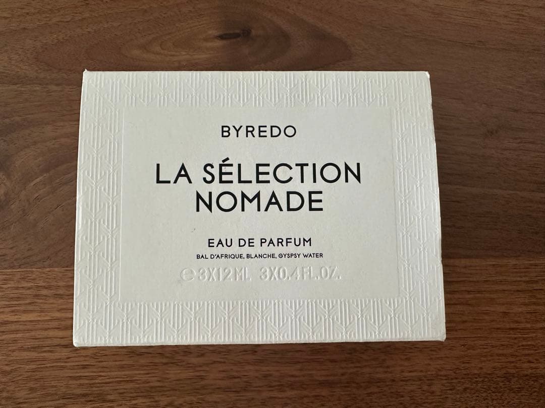 BYREDO LA SÉLECTION NOMADE 香水セット