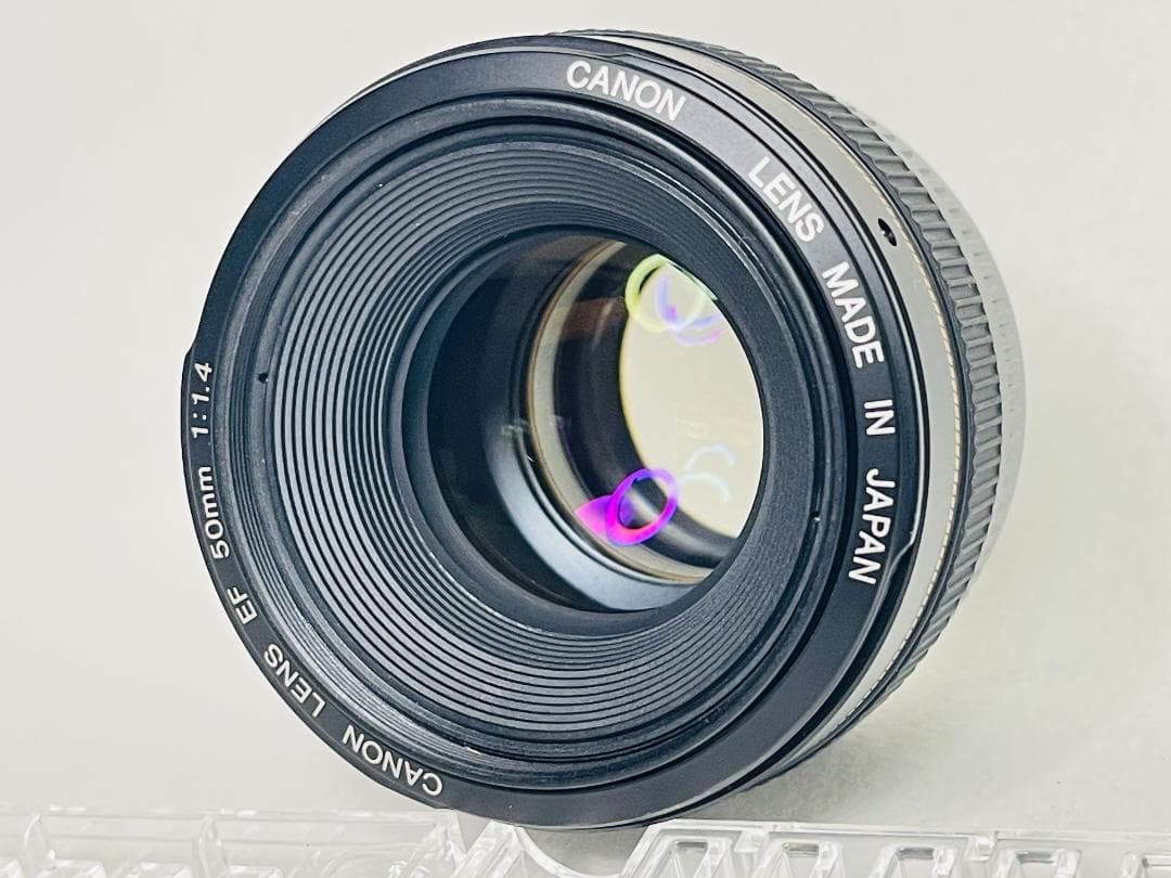 ✨新品同様◆Canon キヤノン EF 50mm F1.4 USM 単焦点レンズ