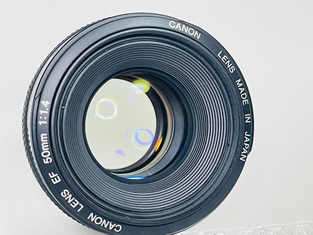 ✨新品同様◆Canon キヤノン EF 50mm F1.4 USM 単焦点レンズ