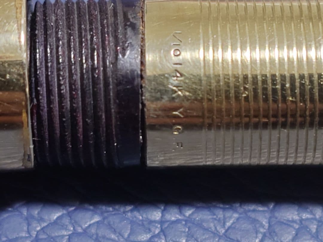EVERSHARP エバーシャープ 万年筆 スカイライン レバーフィラー式