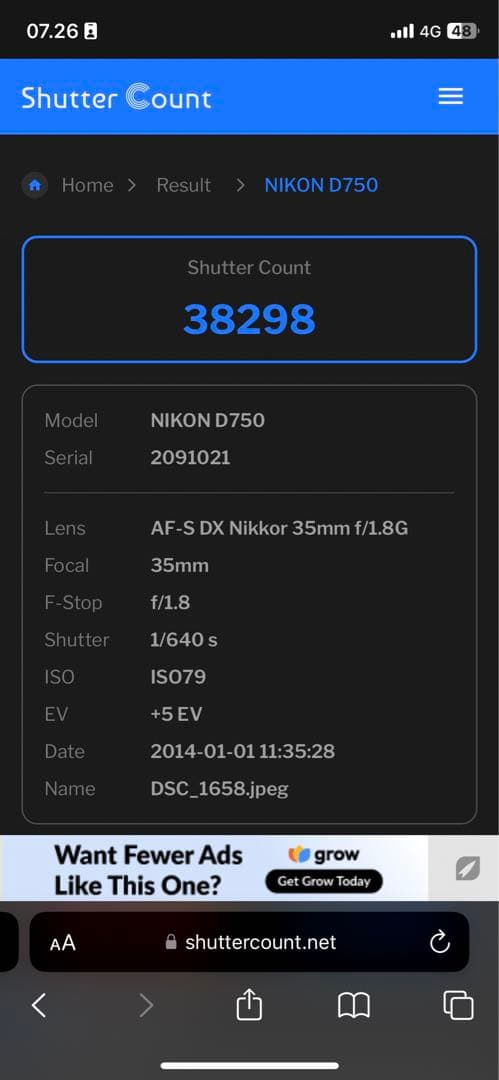 Nikon D750 デジタル一眼レフカメラセット