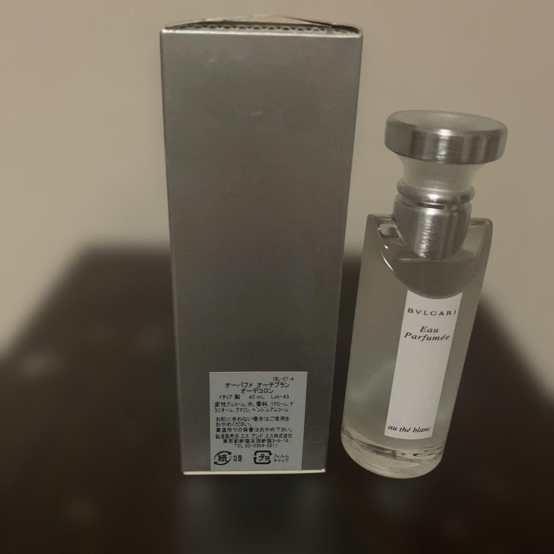 ブルガリ　eau parfumee