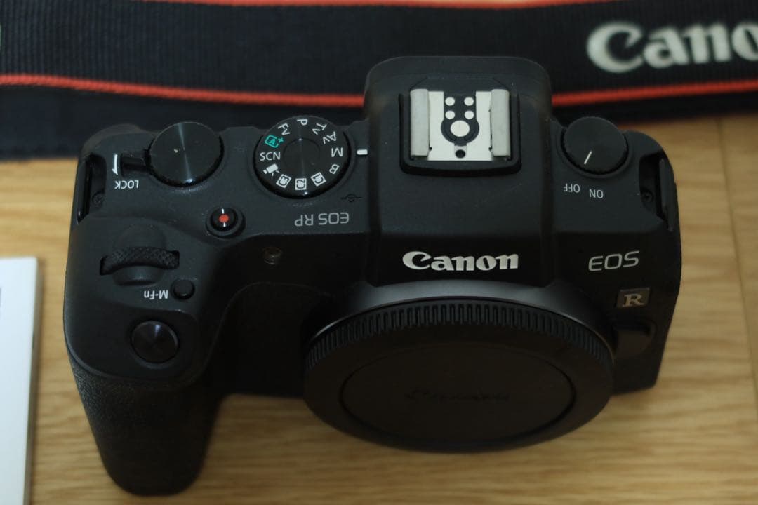 Canon EOS RP ボディ｜シャッター数1万枚以下