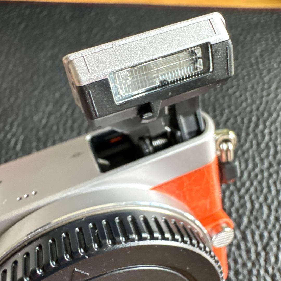 【シャッター272回】LUMIX GM1 オレンジ