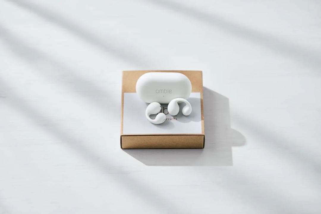 ambie sound earcuffs AM-TW02スターターセット