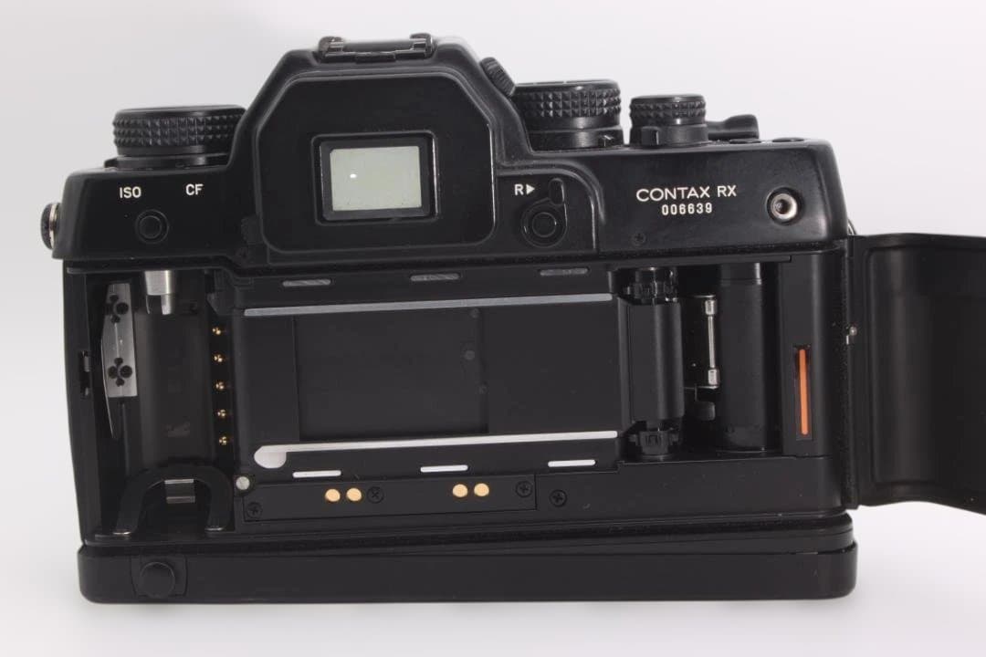 CONTAX RX ブラックボディ★完動品★