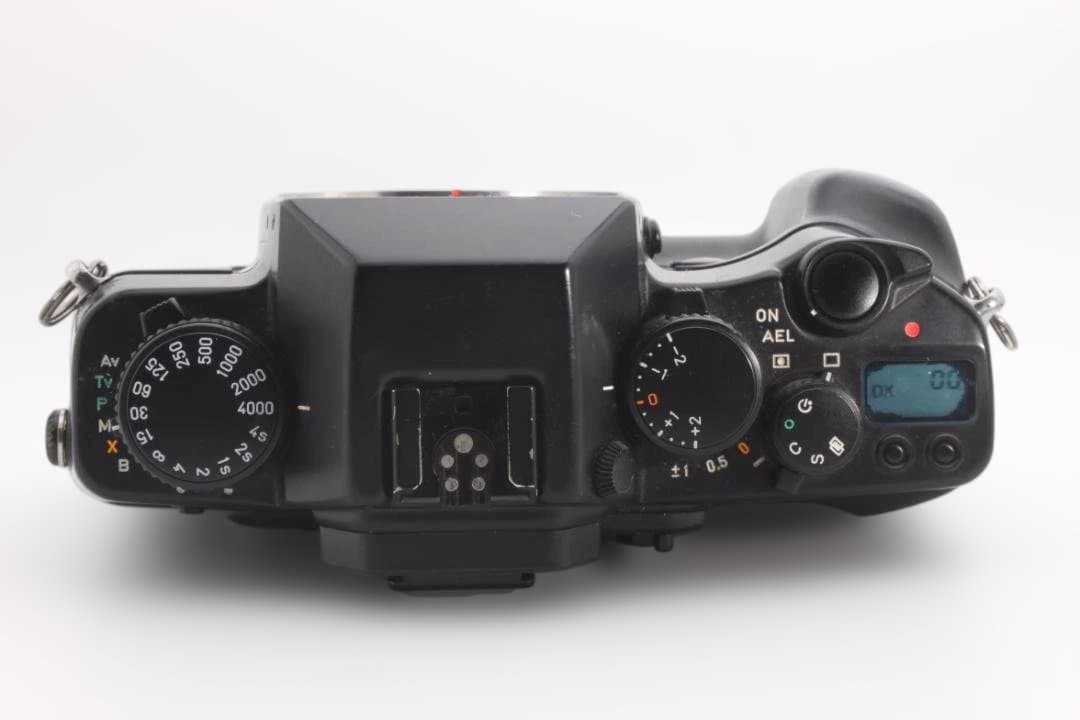 CONTAX RX ブラックボディ★完動品★