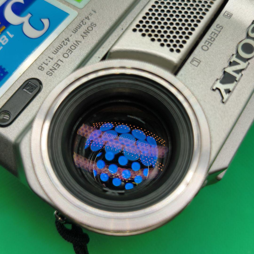 【動作確認OK】SONY ソニー SONY DCR-SC100 Mini DV