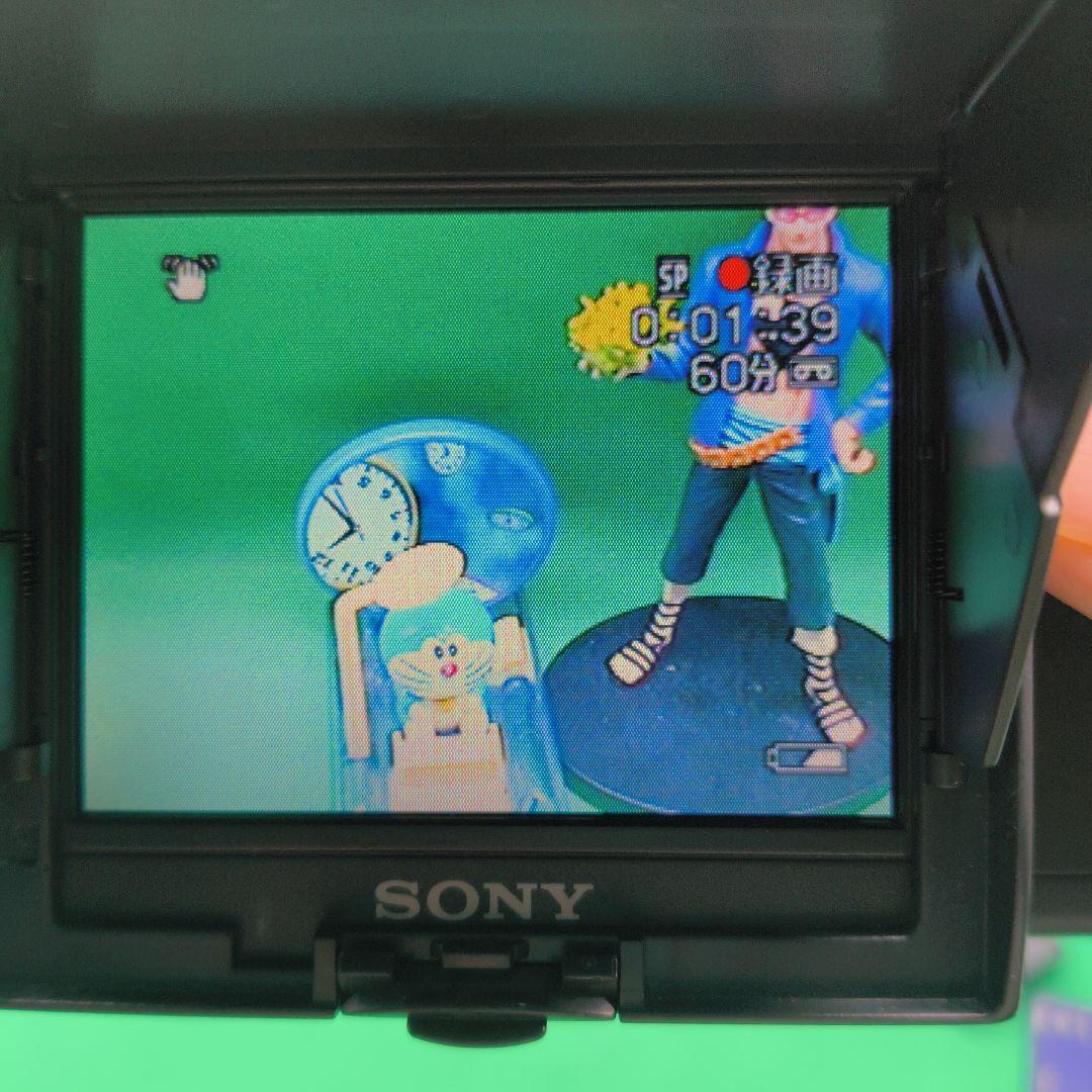 【動作確認OK】SONY ソニー SONY DCR-SC100 Mini DV