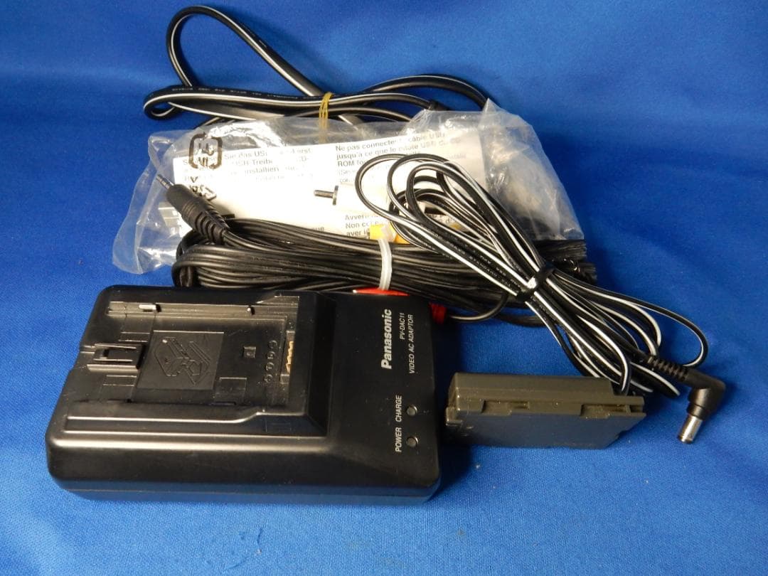 #3080 MiniDV Panasonic PV-GS13 良品フルセット