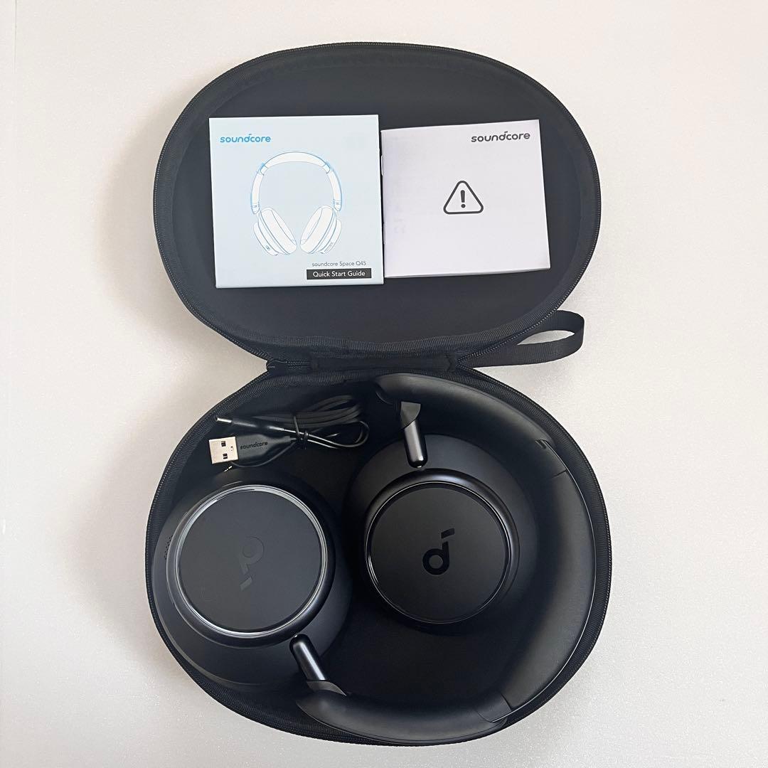 【美品】Anker Soundcore Space Q45 ブラック