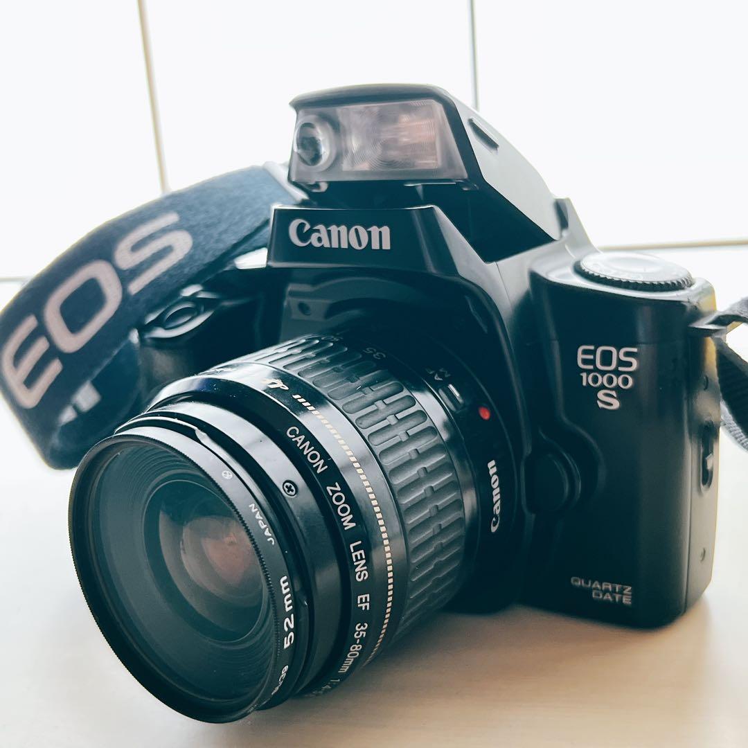 動作確認済★Canon EOS 1000S 一眼レフカメラ フィルムカメラ