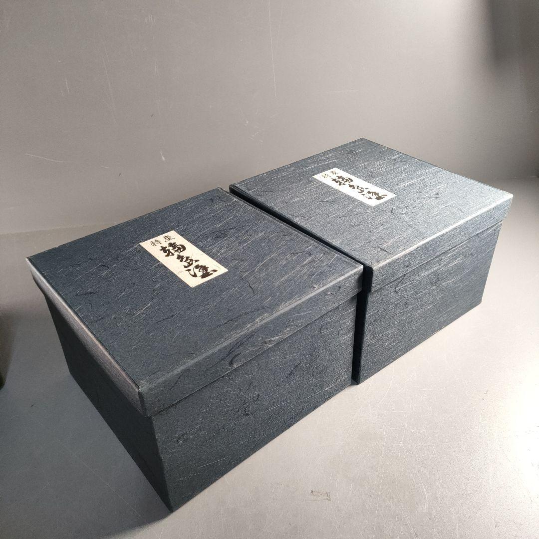 A1355-3/輪島塗/重箱 四段一揃/木製漆器/共箱/懐石道具/弁当箱/