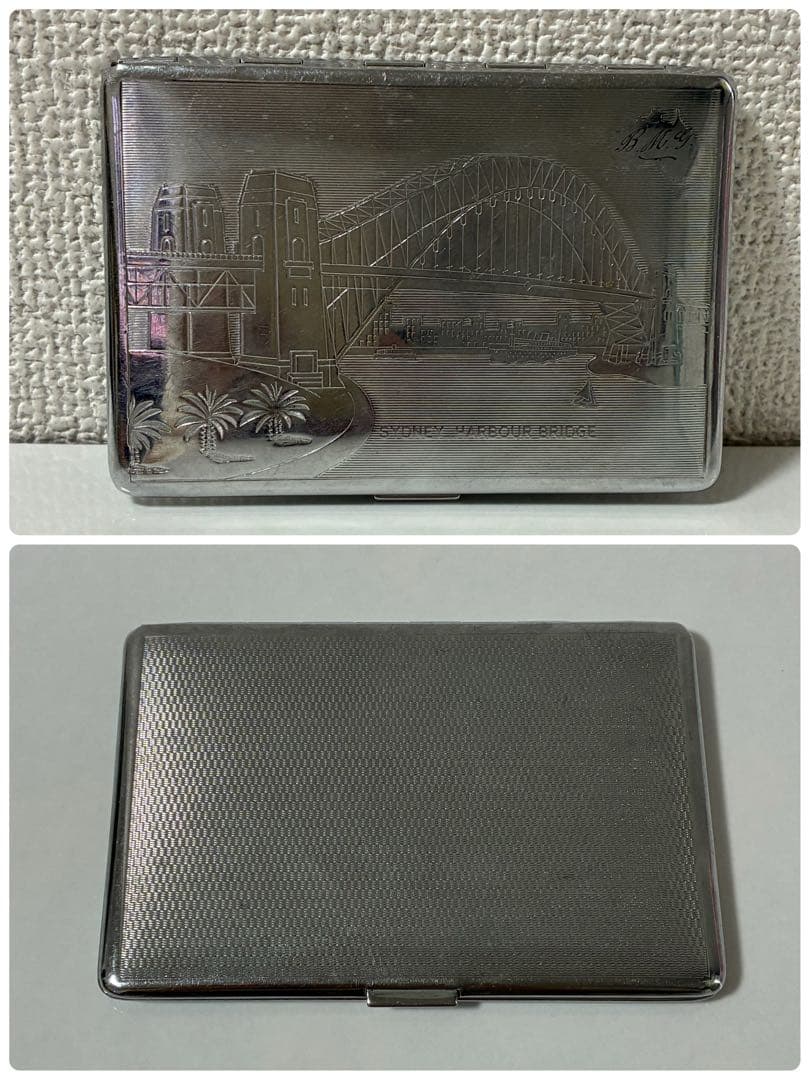 ヴィンテージ シガレットケース 名刺入れ レトロ