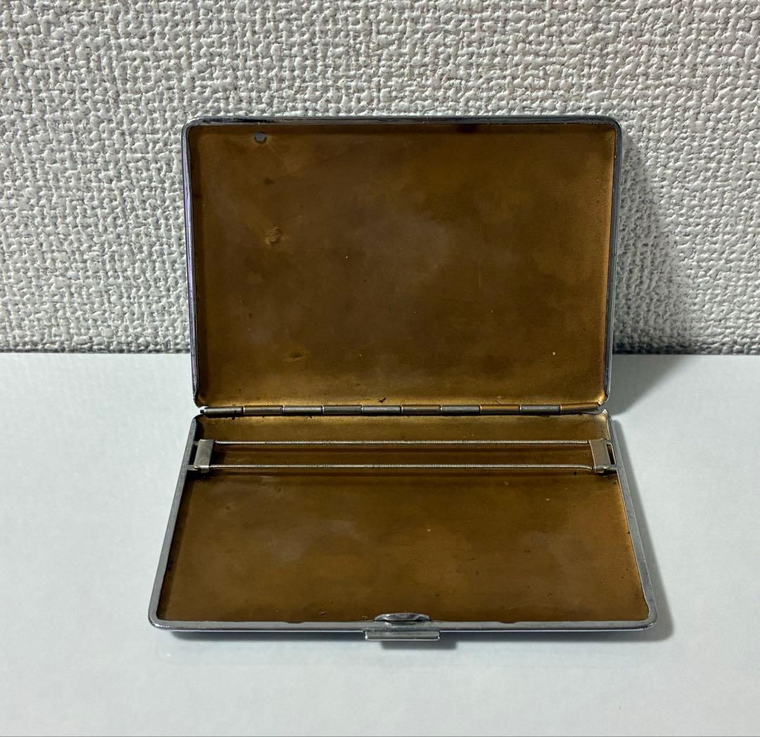 ヴィンテージ シガレットケース 名刺入れ レトロ
