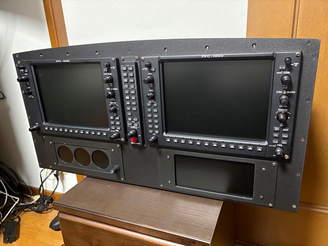 Precision Flight PFC-1000 通電確認済 希少 美品