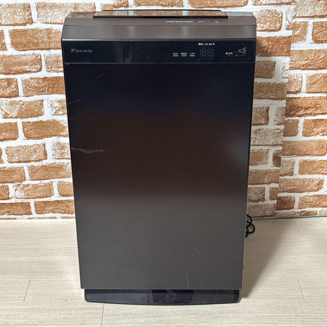 DAIKIN MCZ70ZBK うるるとさらら 除加湿空気清浄機 2022年製
