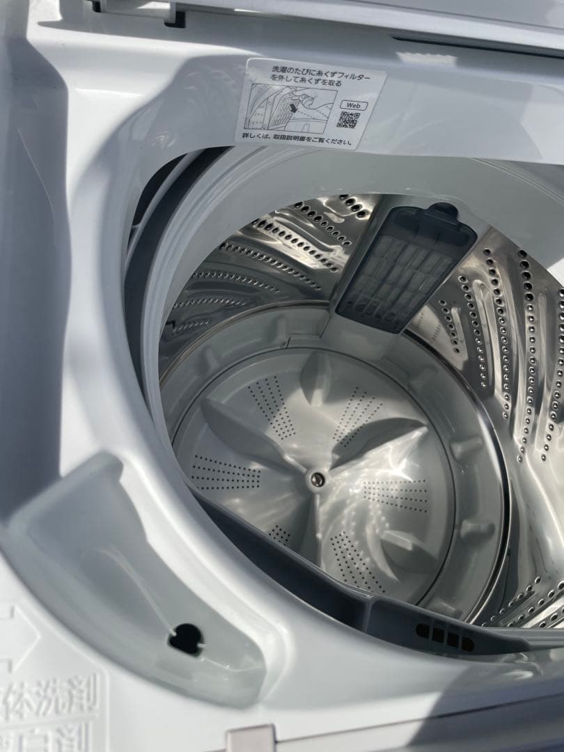 福岡市近郊限定　2025年製　Panasonic 冷蔵庫　洗濯機