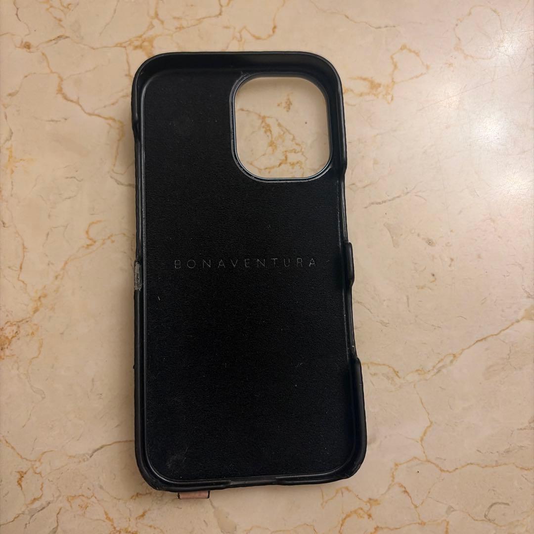 BONAVENTURA iPhone用ケース グレー