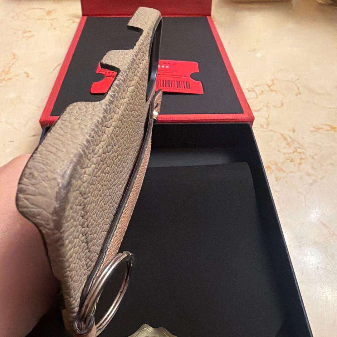 BONAVENTURA iPhone用ケース グレー